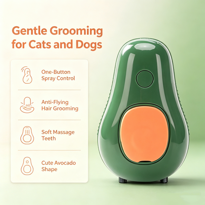 Pet Spray Comb Massager