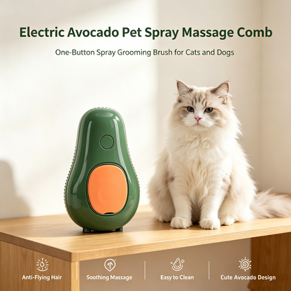 Pet Spray Comb Massager
